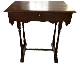 Unique Victorian Dressing Table with Mirror