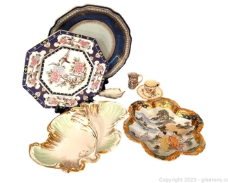 Vintage Porcelain and Gilding Collection