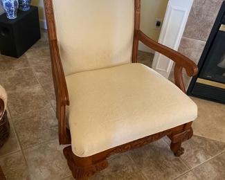 Wood Trim Chair $ 178.00