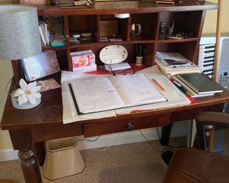 Vintage Desk / Cubbies $ 168.00