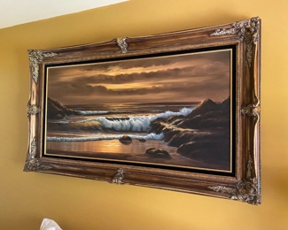 Reynolds Beach Painting $ 110.00