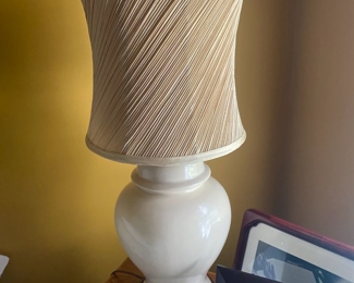 Ceramic Lamp $ 38.00