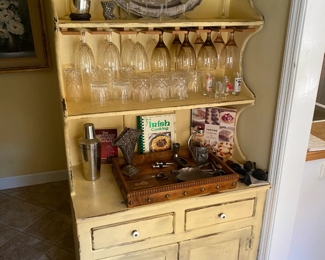 Vintage Display Hutch $ 188.00