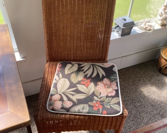 Wicker Chair $ 54.00