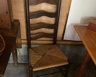 Ladderback Chair $ 38.00 each (4 available)