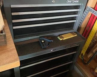 Crafstman Rolling Tool Chest - $ 248.00 (top and bottom pieces)