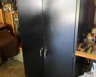 Metal Storage Cabinet $ 80.00