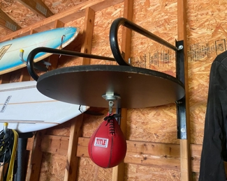 Punching Bag with Wall Mount $ 54.00