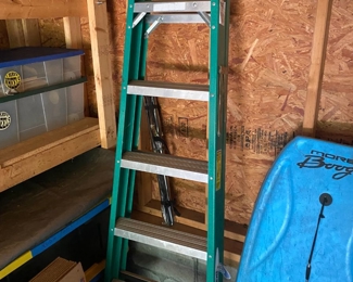 Werner Step Ladder $ 48.00