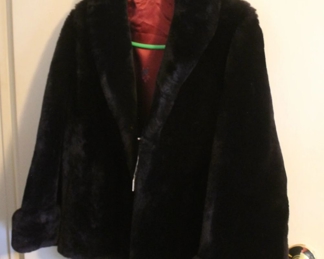 MUTON FUR COAT