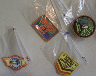 VINTAGE ACTIVISION PATCHES
