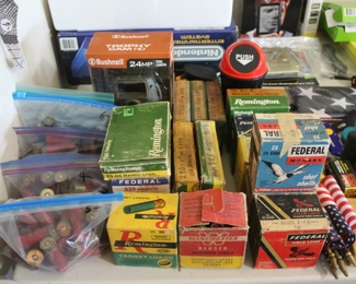 AMMO AND SHELLS