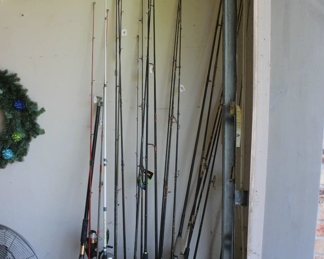 FISHING POLES