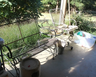 PATIO FURNITURE