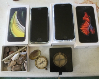 IPHONES & COMPASSES