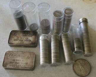 SILVER BARS