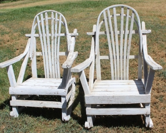 ANTIQUE BENTWOOD ROCKERS