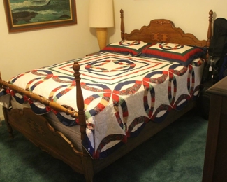 ANTIQUE BEDROOM SUIT