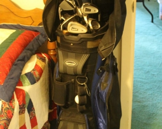 GOLF CLUBS