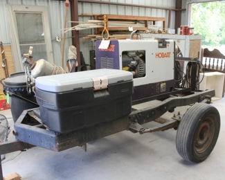 HOBART WELDING RIG