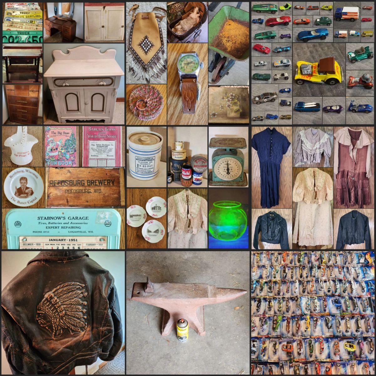 Reedsburg Estate Sale Sept. 1-3, 2023