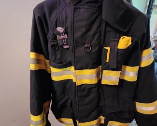 Firemen gear