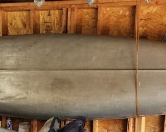Aluminum Canoe