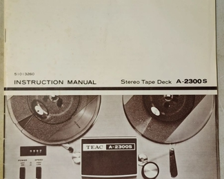 Teac Stereo Tape Deck A-2300s