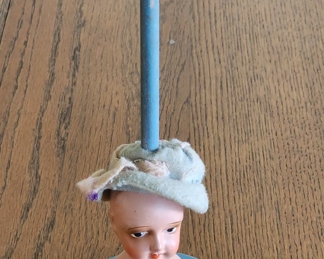 Boudoir Doll Hat Stand