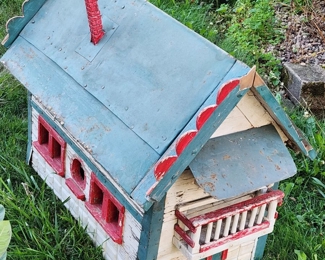 Folk Art Bird House