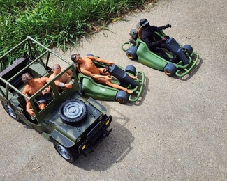 GI Joe and Acessories