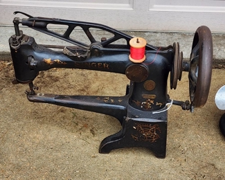 Industrial Singer Sewing Machine