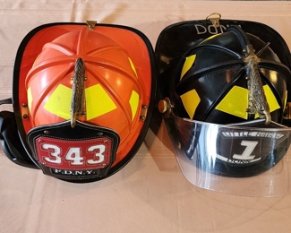 Fire Dept. Helmets