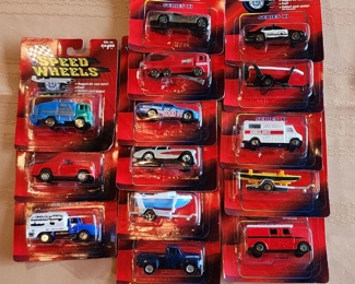 Speed Wheels in Blister Packs