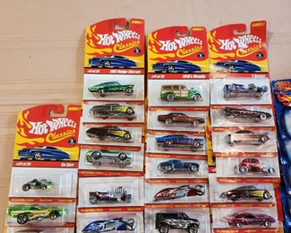 Hot Wheels in the original Blister Packs