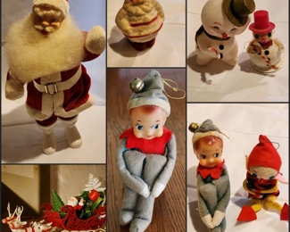 Vintage Christmas Items
