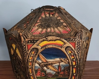 Pressed Cardboard Lamp Shade