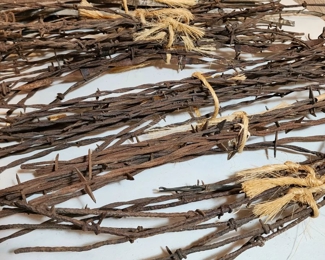 Vintage Barb Wire Collection