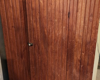 Wainscot Cupboard