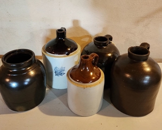 Stoneware Jugs