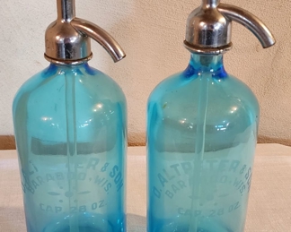 Altpeter Baraboo Seltzer Bottles