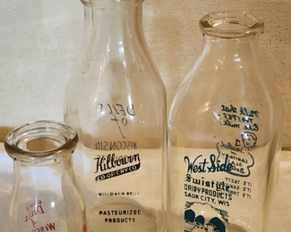 Local Milk Bottles