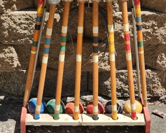 Croquet Set