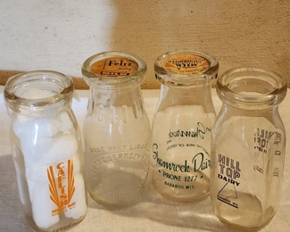 Baraboo Milk Bottles