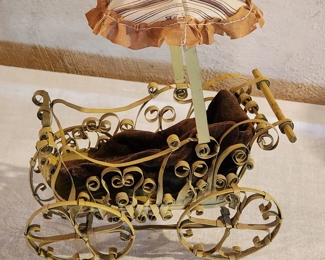 Tin Can Baby Carriage