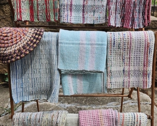 Woven Rag Rugs