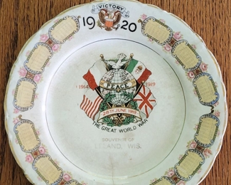 Leland Souvenir Plate
