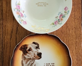 Ableman Souvenir Plates