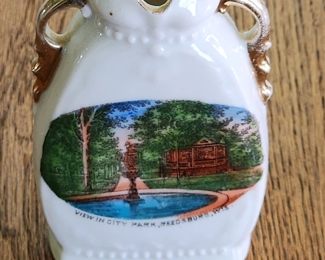 Reedsburg City Park Vase