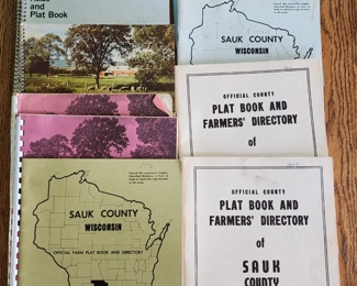 Sauk Co. Plat Books